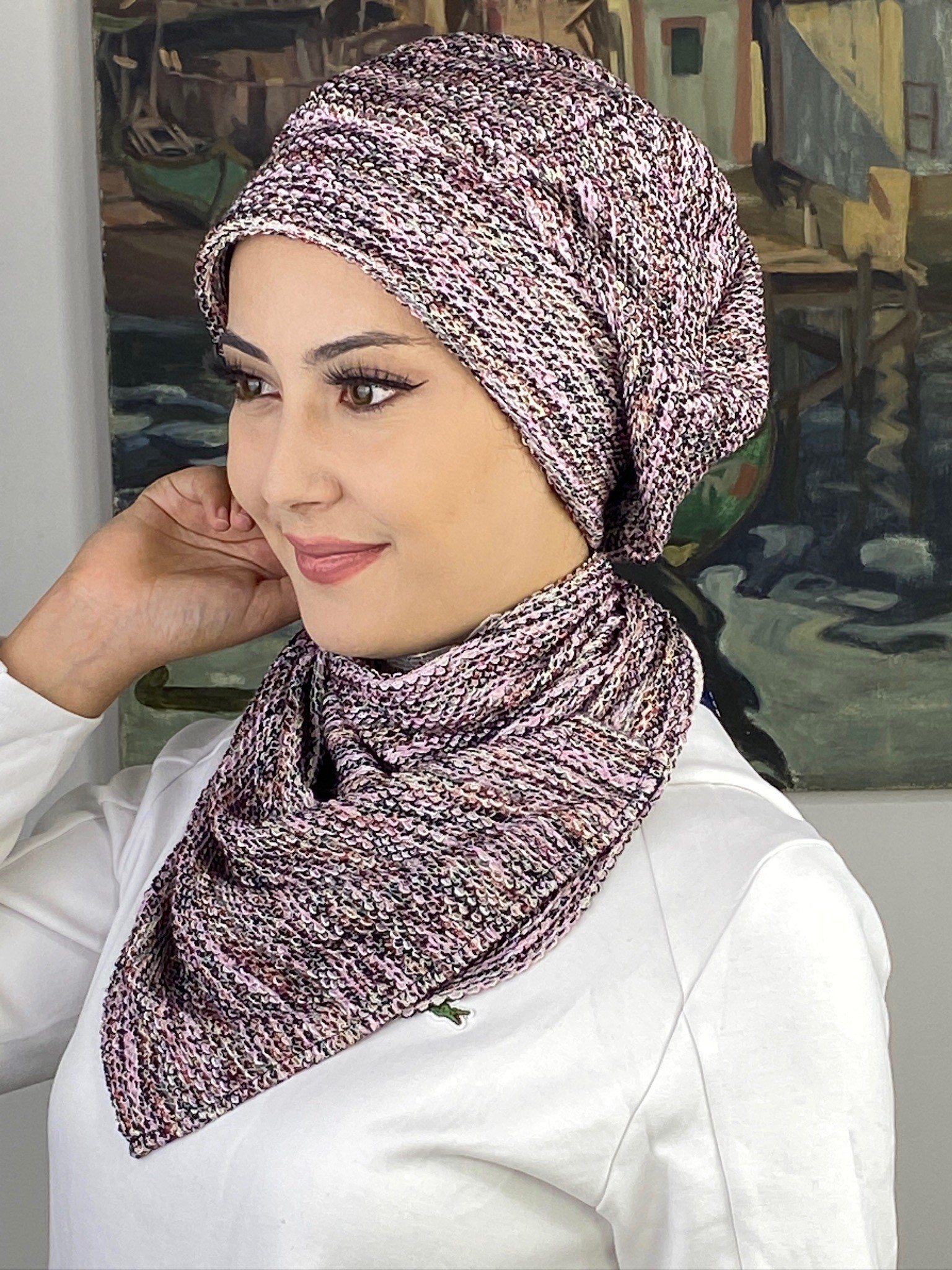SAHRA MODEL  İKİLİ TRİKO BERE