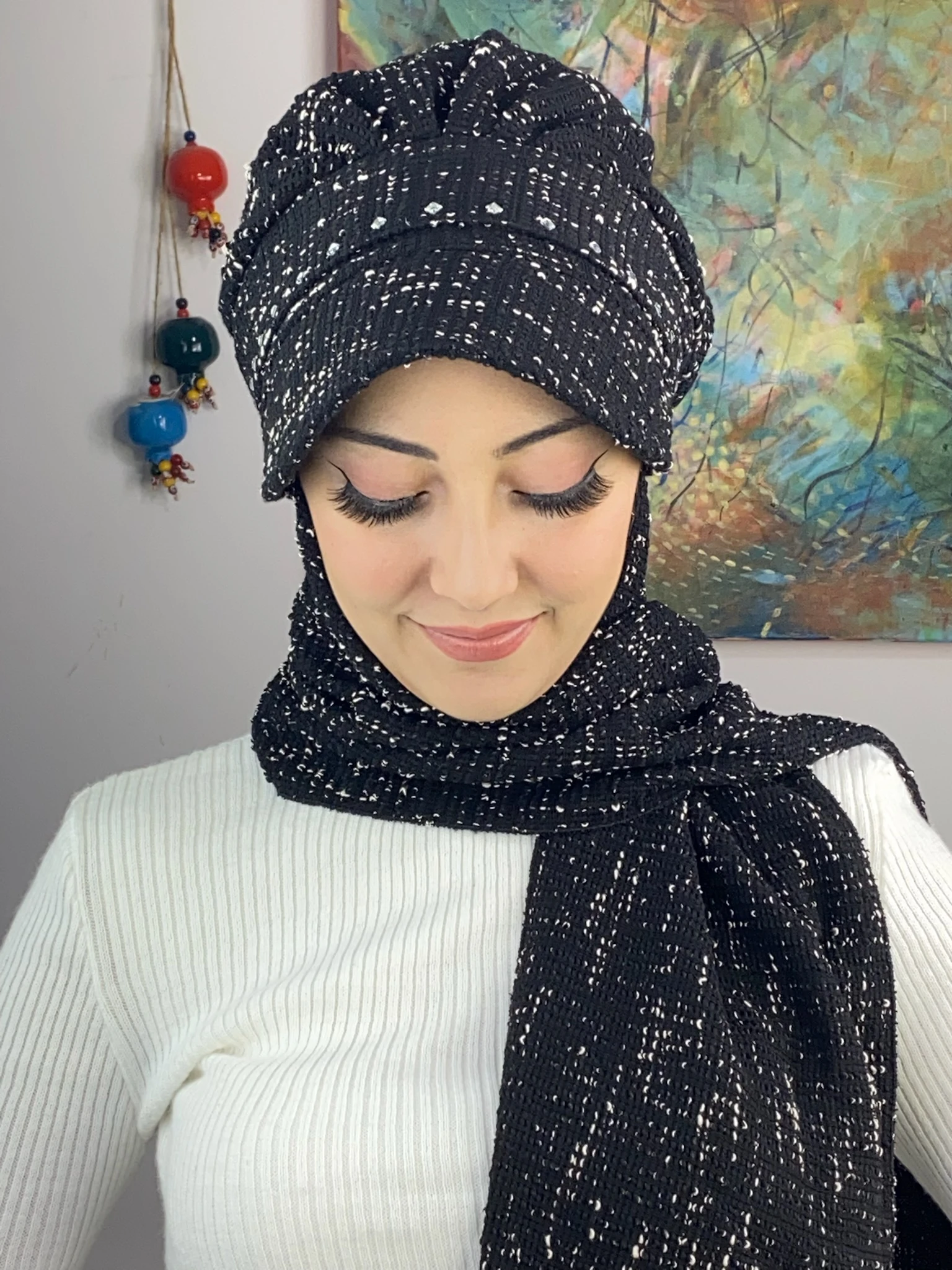 KARYAĞDI MODEL ŞAPKA