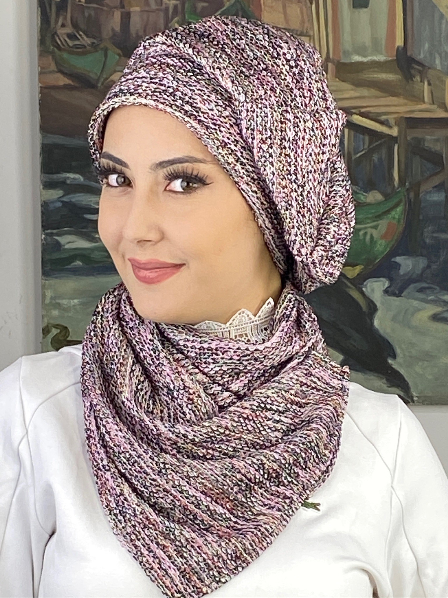 SAHRA MODEL  İKİLİ TRİKO BERE