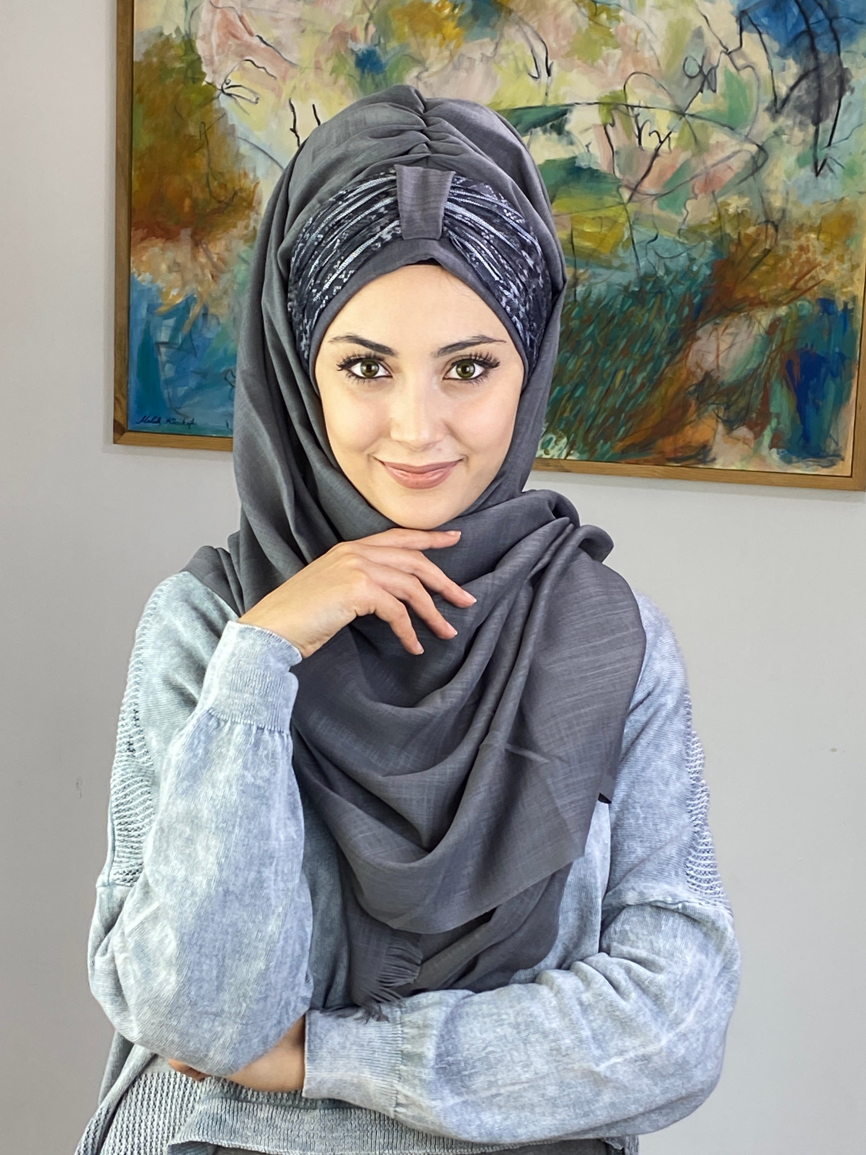 Tek Biritli Hazır Şal