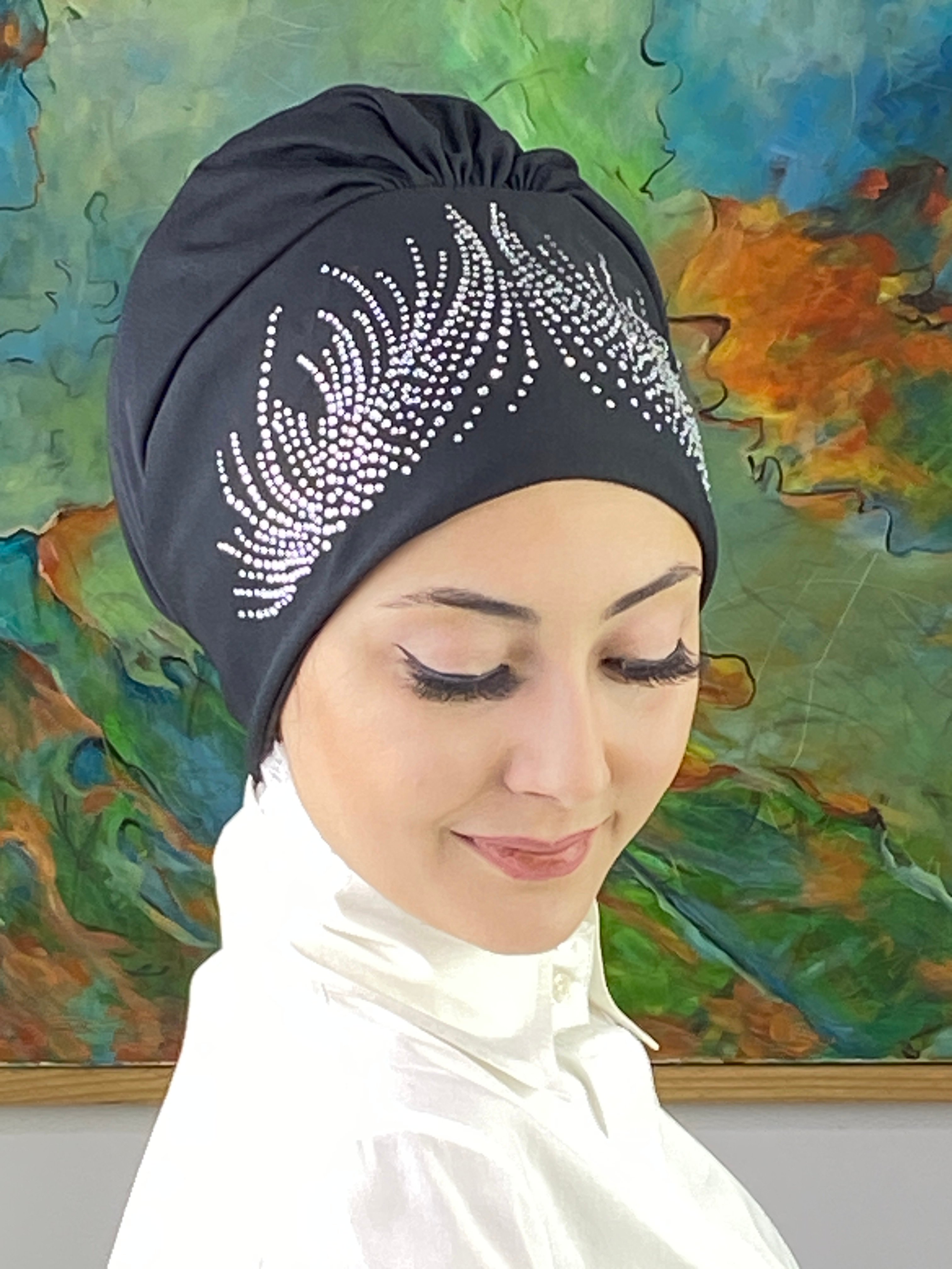İhtişamlı Model GümüşTaşlı Bone