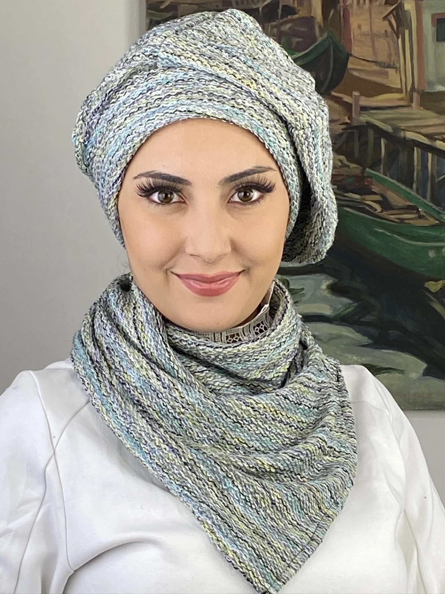 SAHRA MODEL  İKİLİ TRİKO BERE