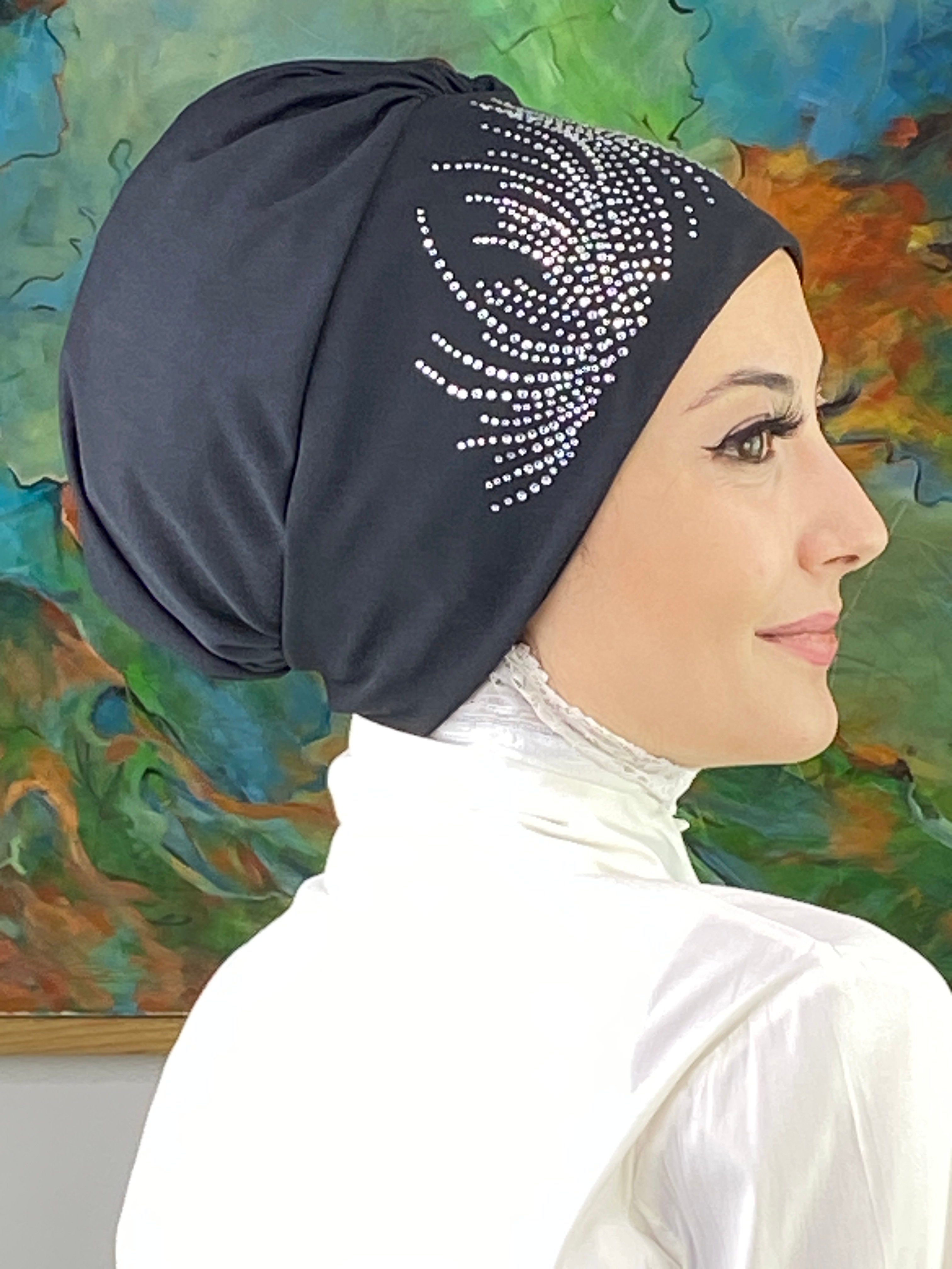 İhtişamlı Model GümüşTaşlı Bone