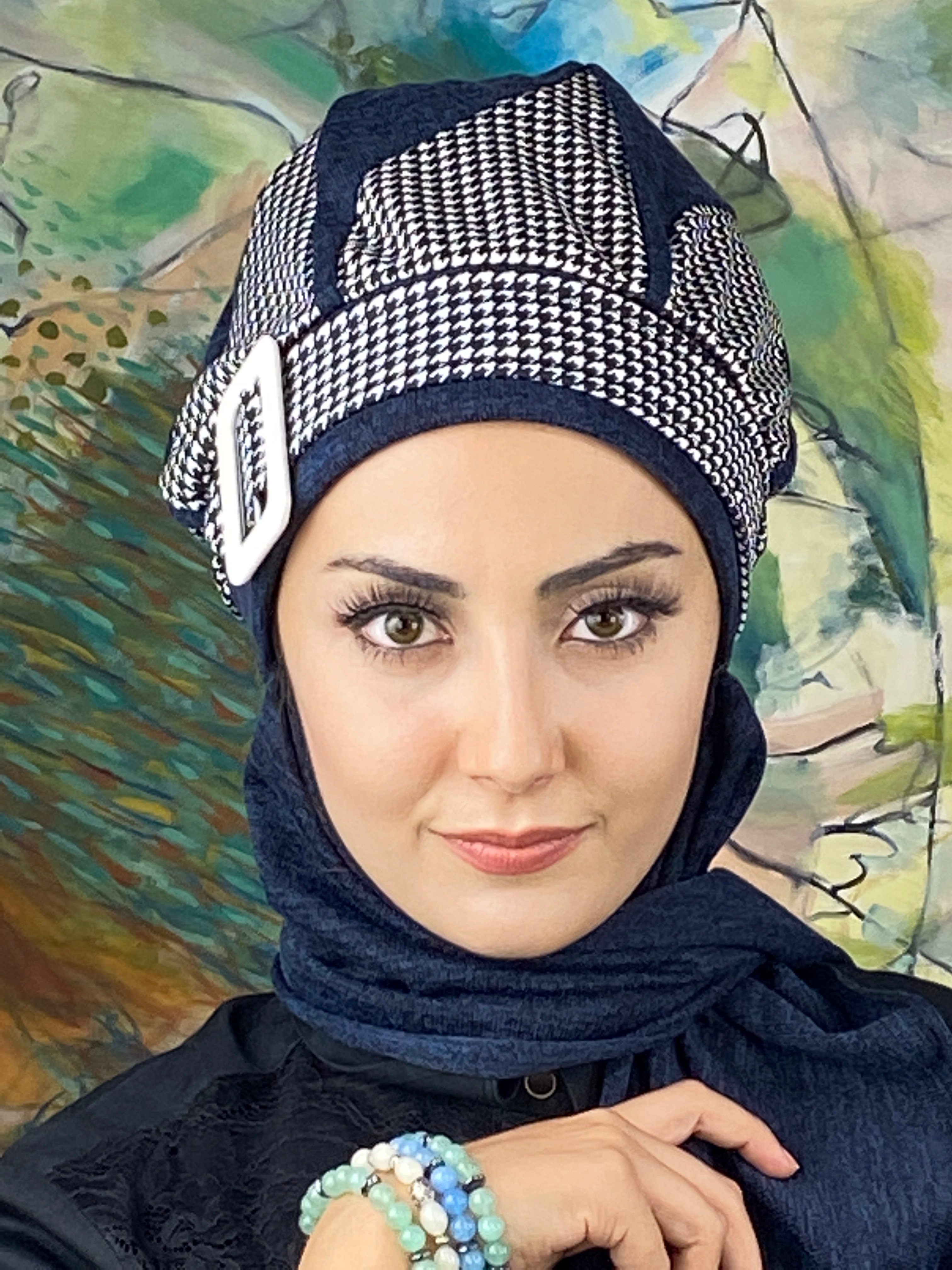 Damla Model Kazayaklı Tesettür Bere