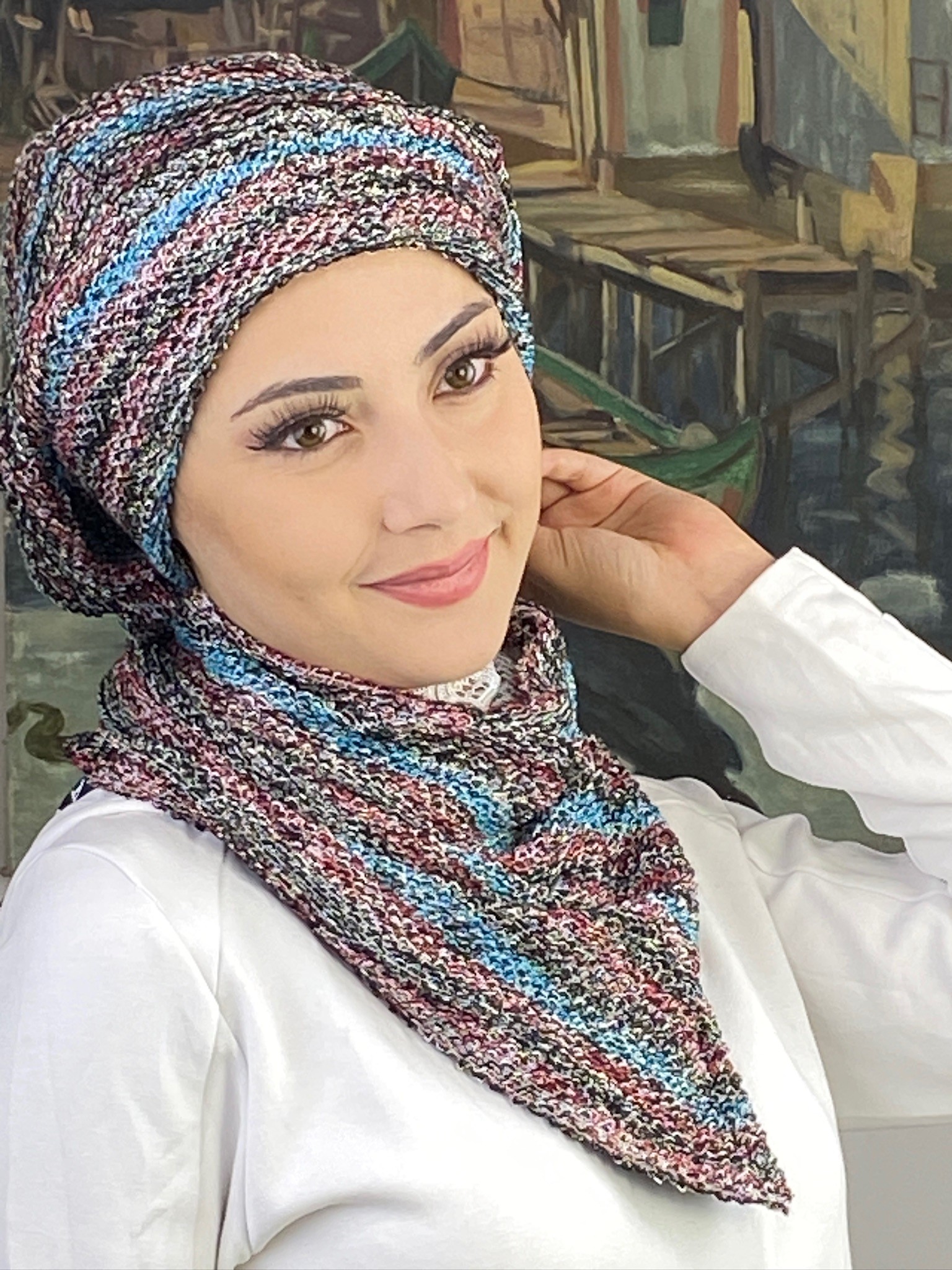 SAHRA MODEL  İKİLİ TRİKO BERE