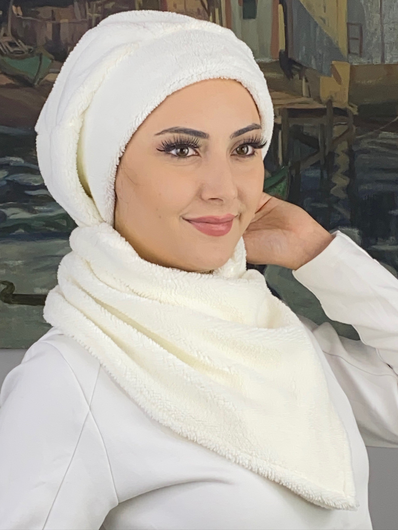 SAHRA MODEL  İKİLİ TRİKO BERE