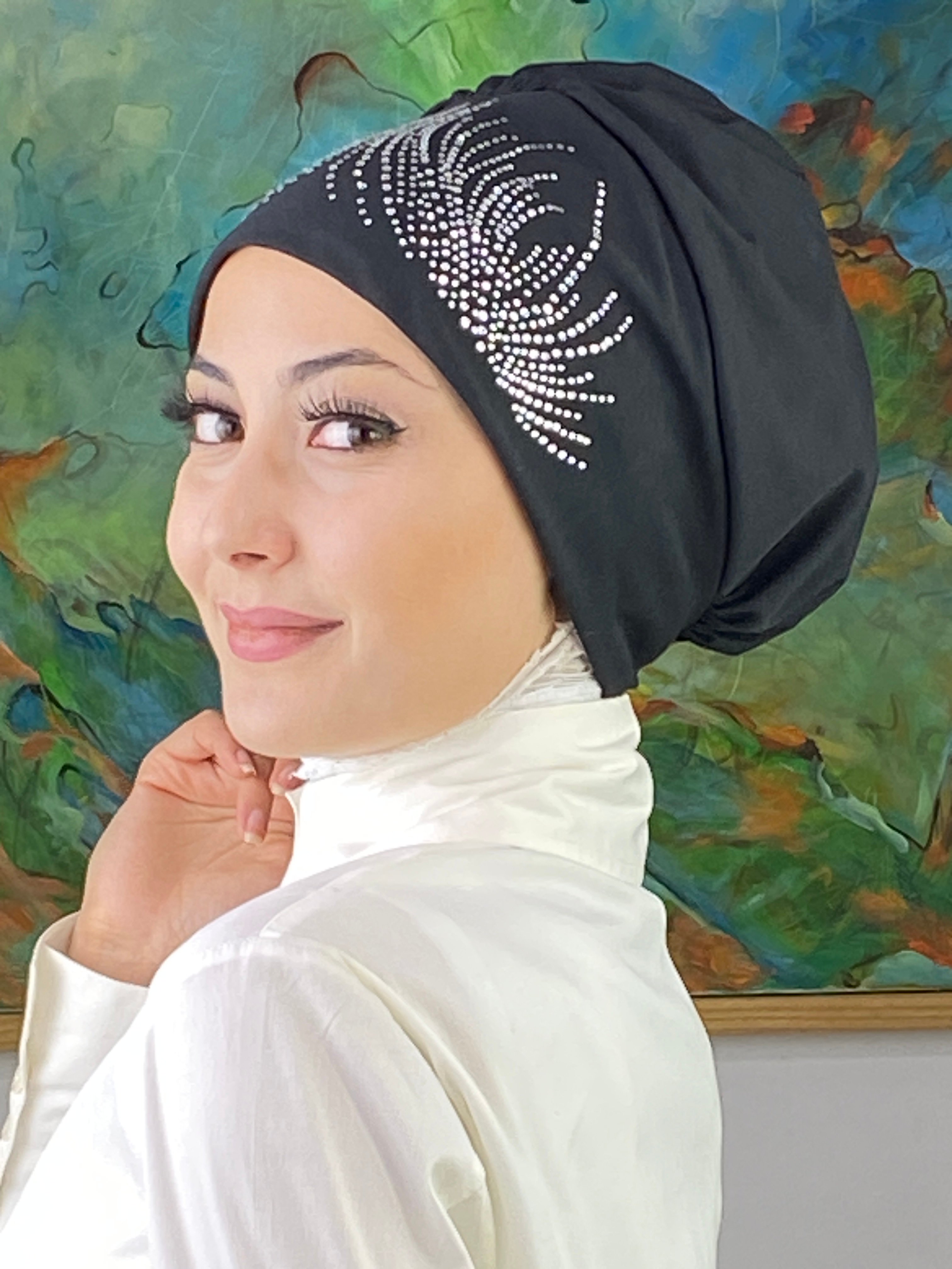 İhtişamlı Model GümüşTaşlı Bone