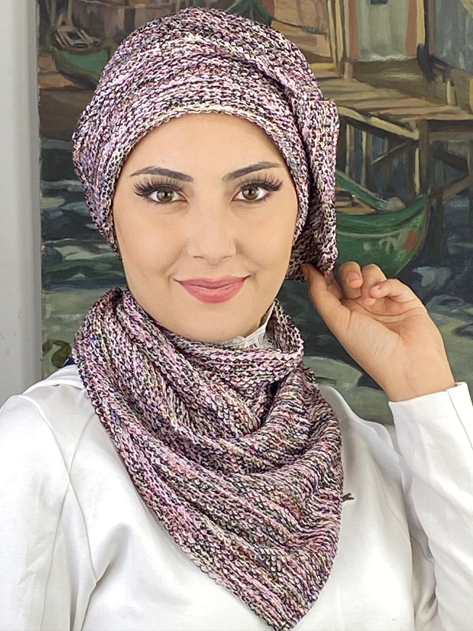 SAHRA MODEL  İKİLİ TRİKO BERE