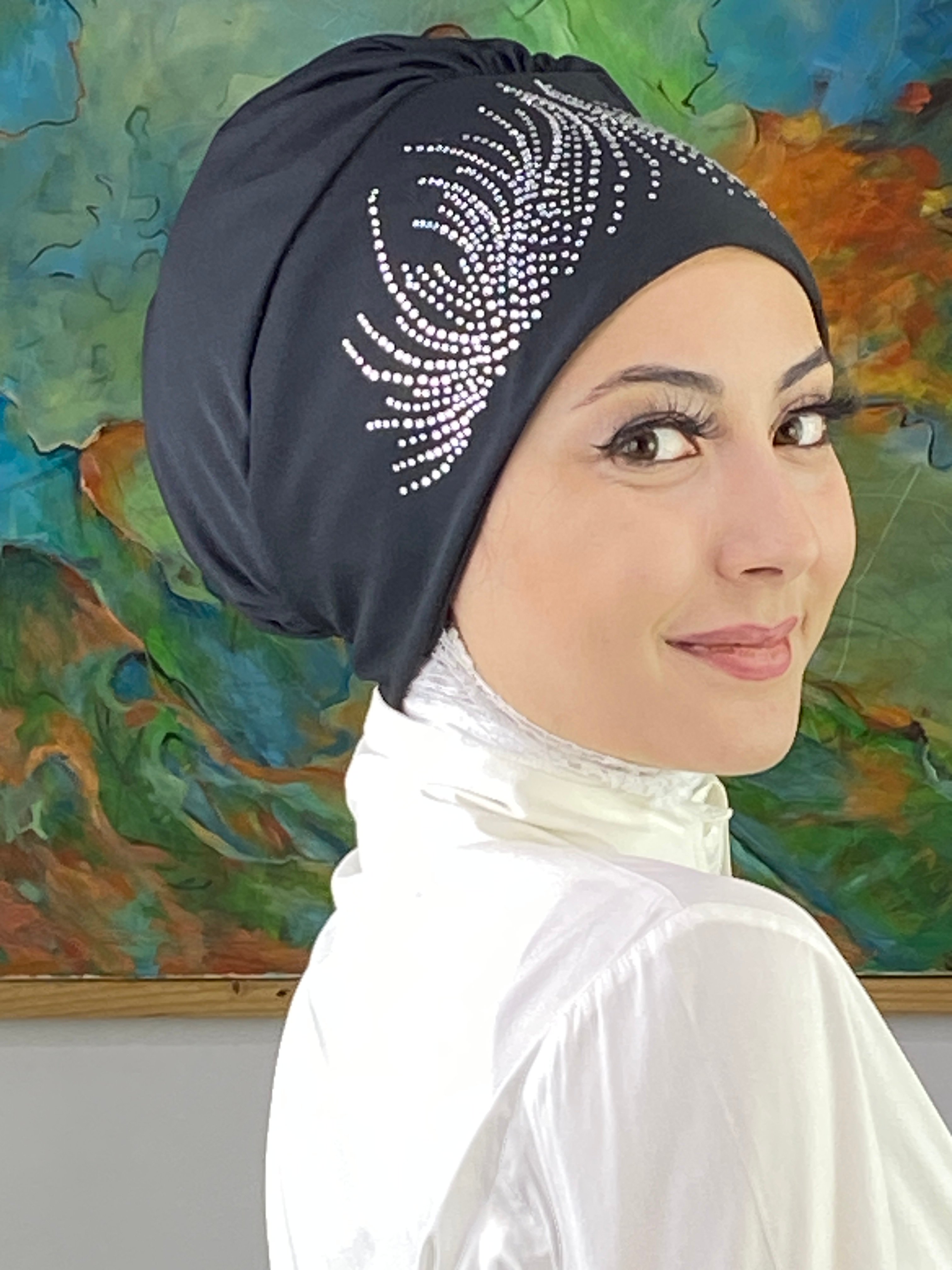 İhtişamlı Model GümüşTaşlı Bone