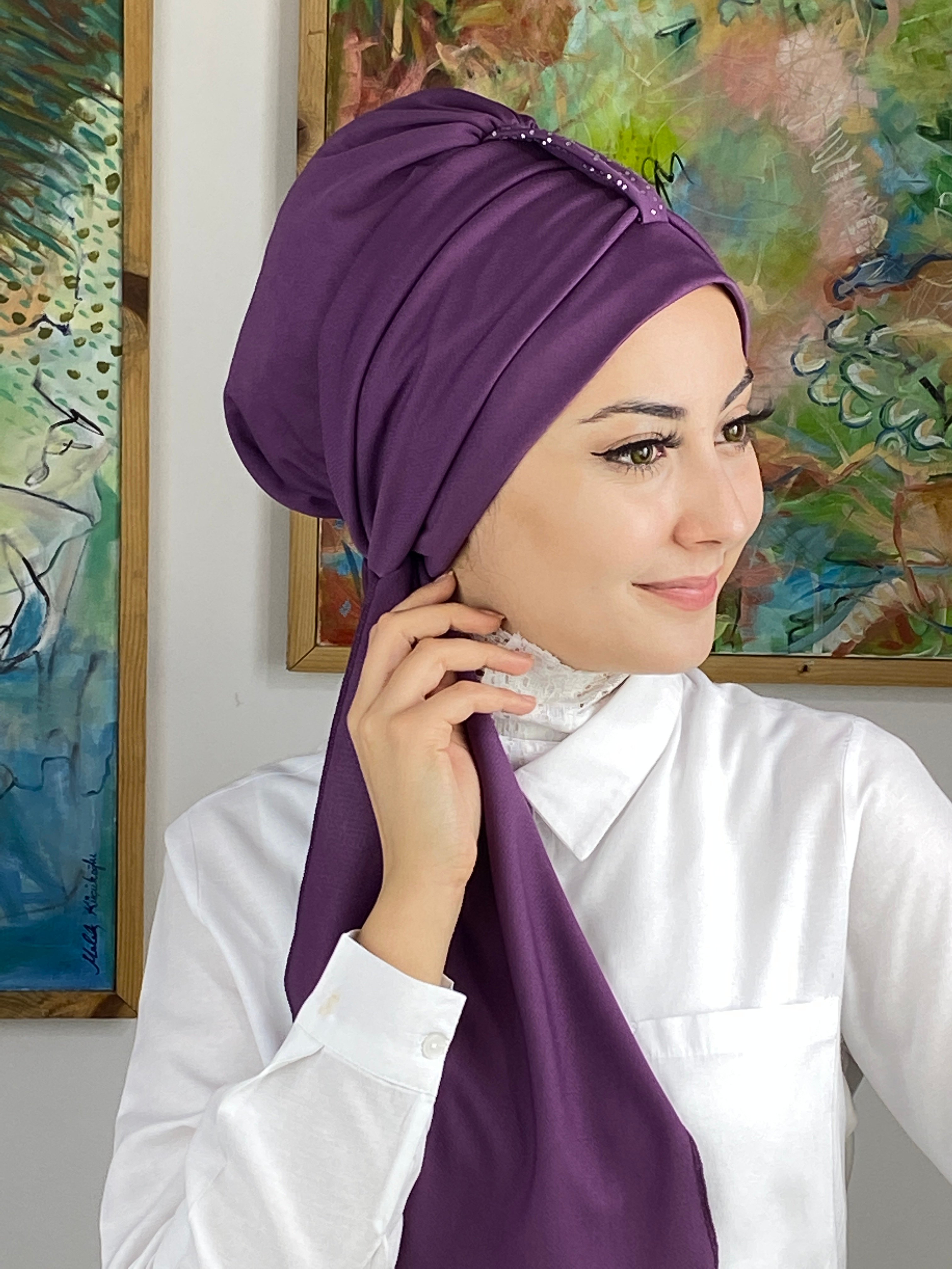 Hürrem Model Atkılı Biritli Bone