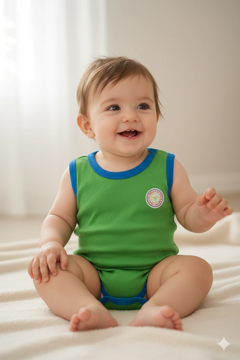 BEBEK YEŞİL MAVİ ZIBIN