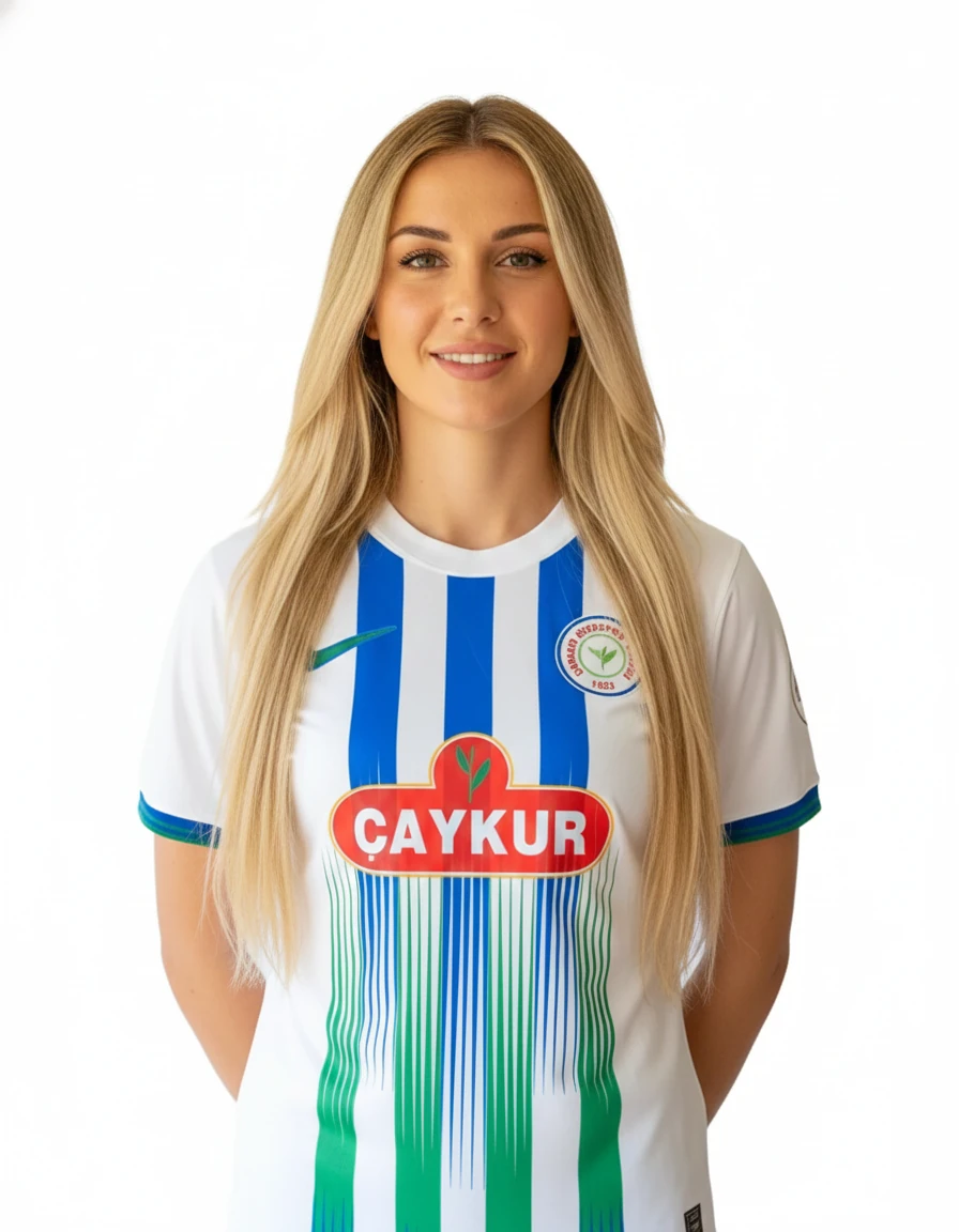 ÇUBUKLU BEYAZ FORMA