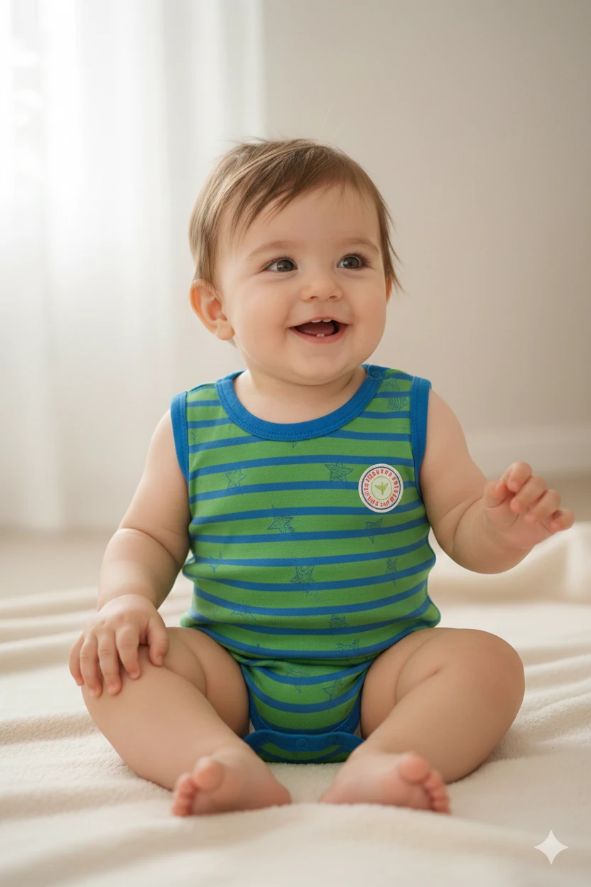 BEBEK YILDIZLI ZIBIN