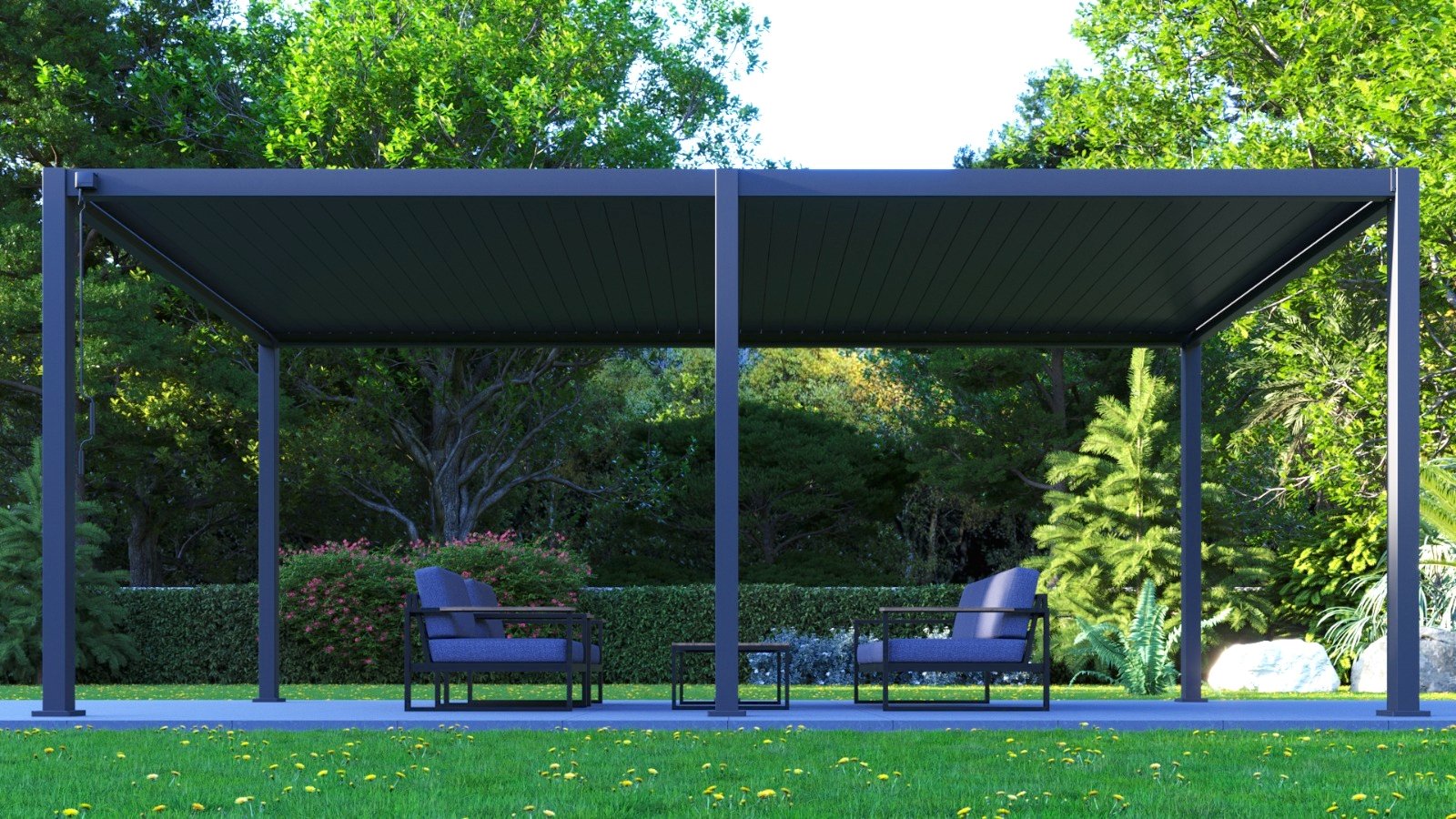 3.0m x 6.0m Kozmos Pergola