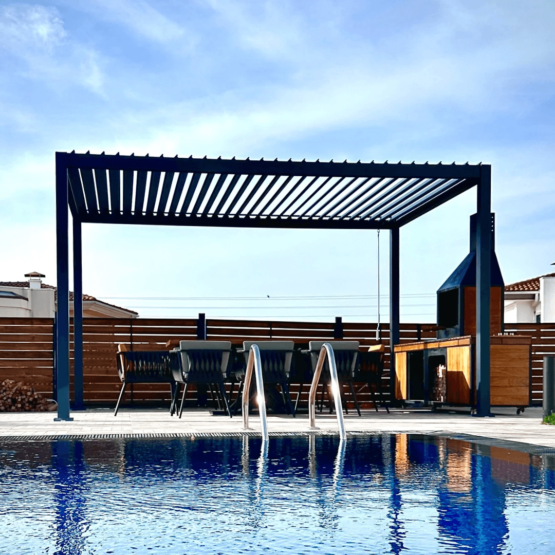 3.0m x 4.0m Kozmos Pergola