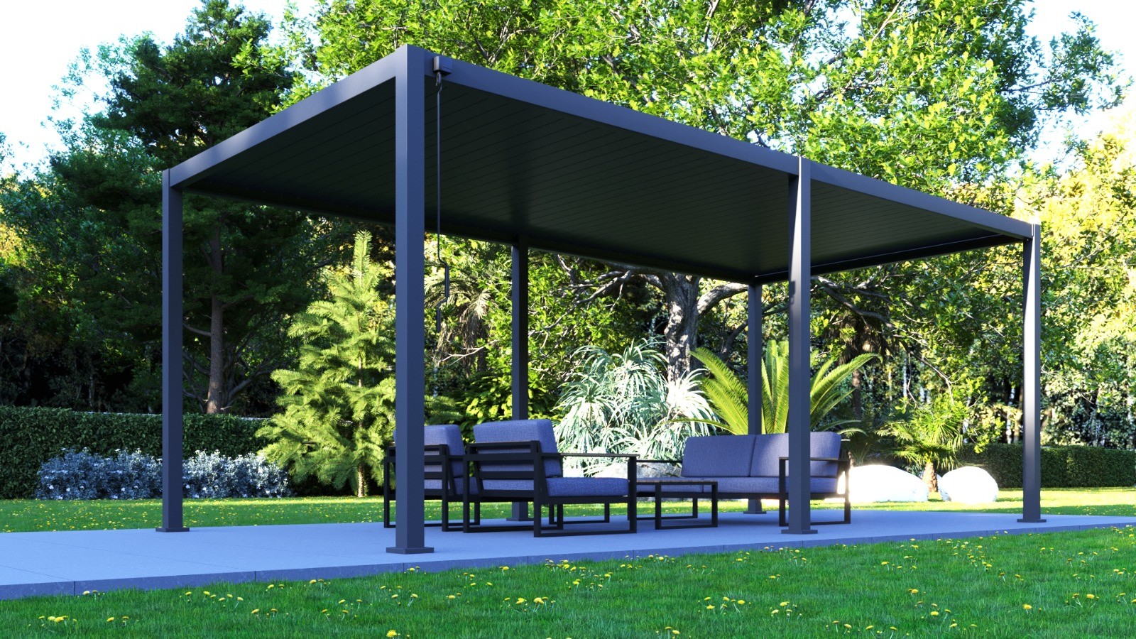 3.0m x 6.0m Kozmos Pergola