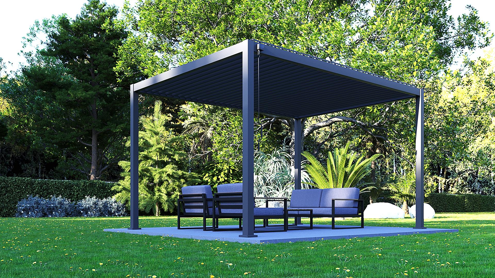 3.0m x 4.0m Kozmos Pergola