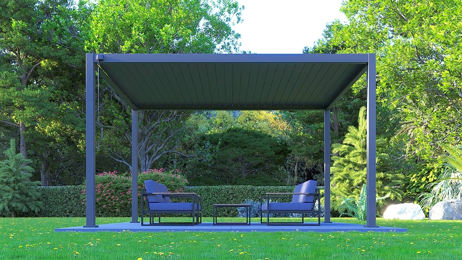 3.0m x 4.0m Kozmos Pergola