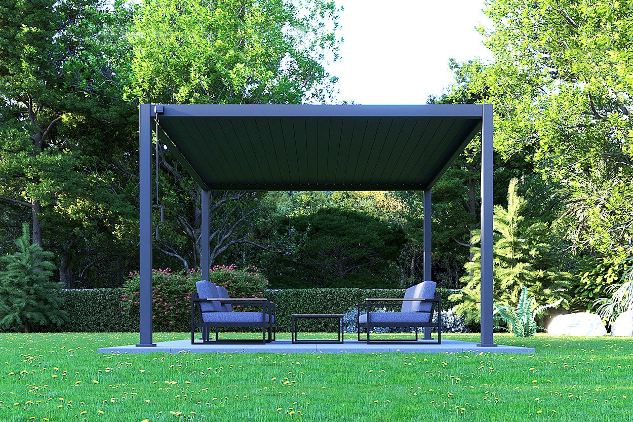 3.5m x 3.5m Kozmos Pergola