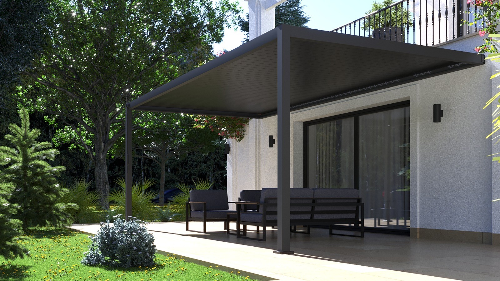 3.0m x 6.0m Kozmos Pergola