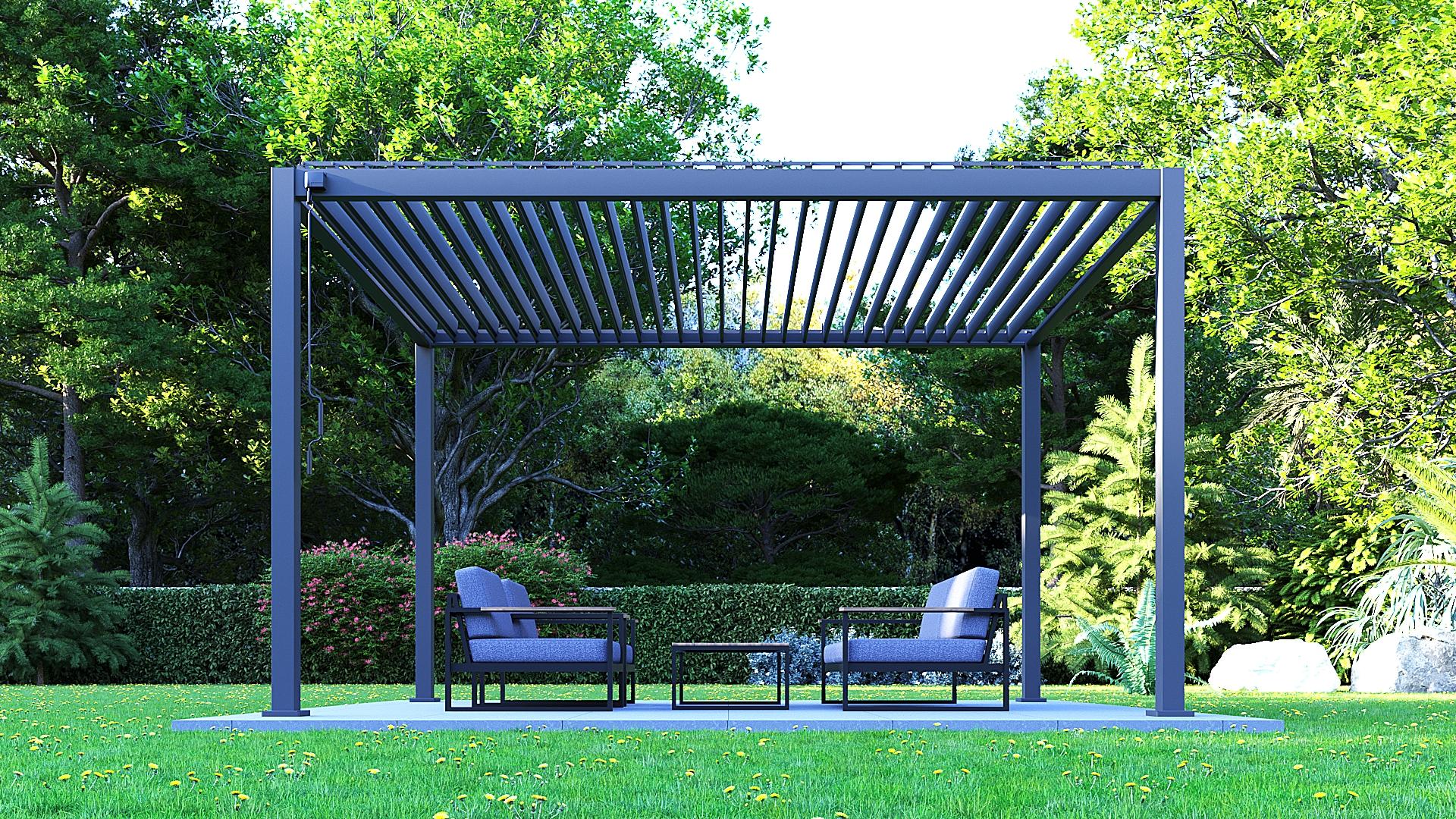 3.0m x 4.0m Kozmos Pergola