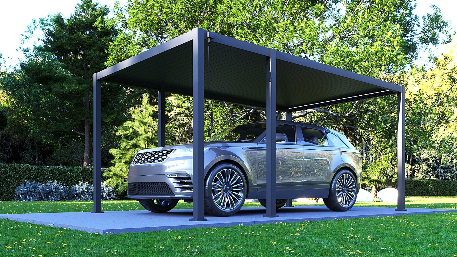 3.0m x 5.0m Carport