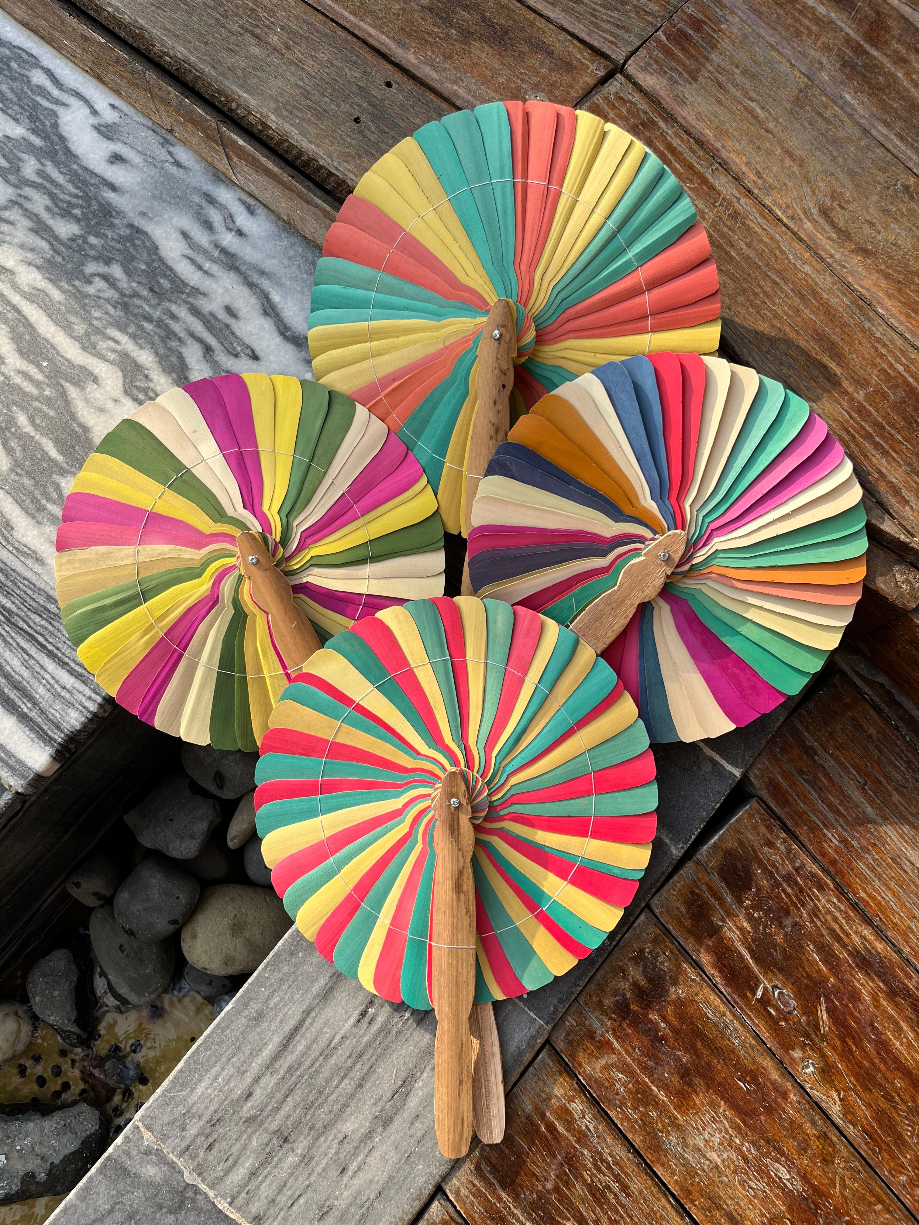 LOLIPOP HANDFAN - Multicolor