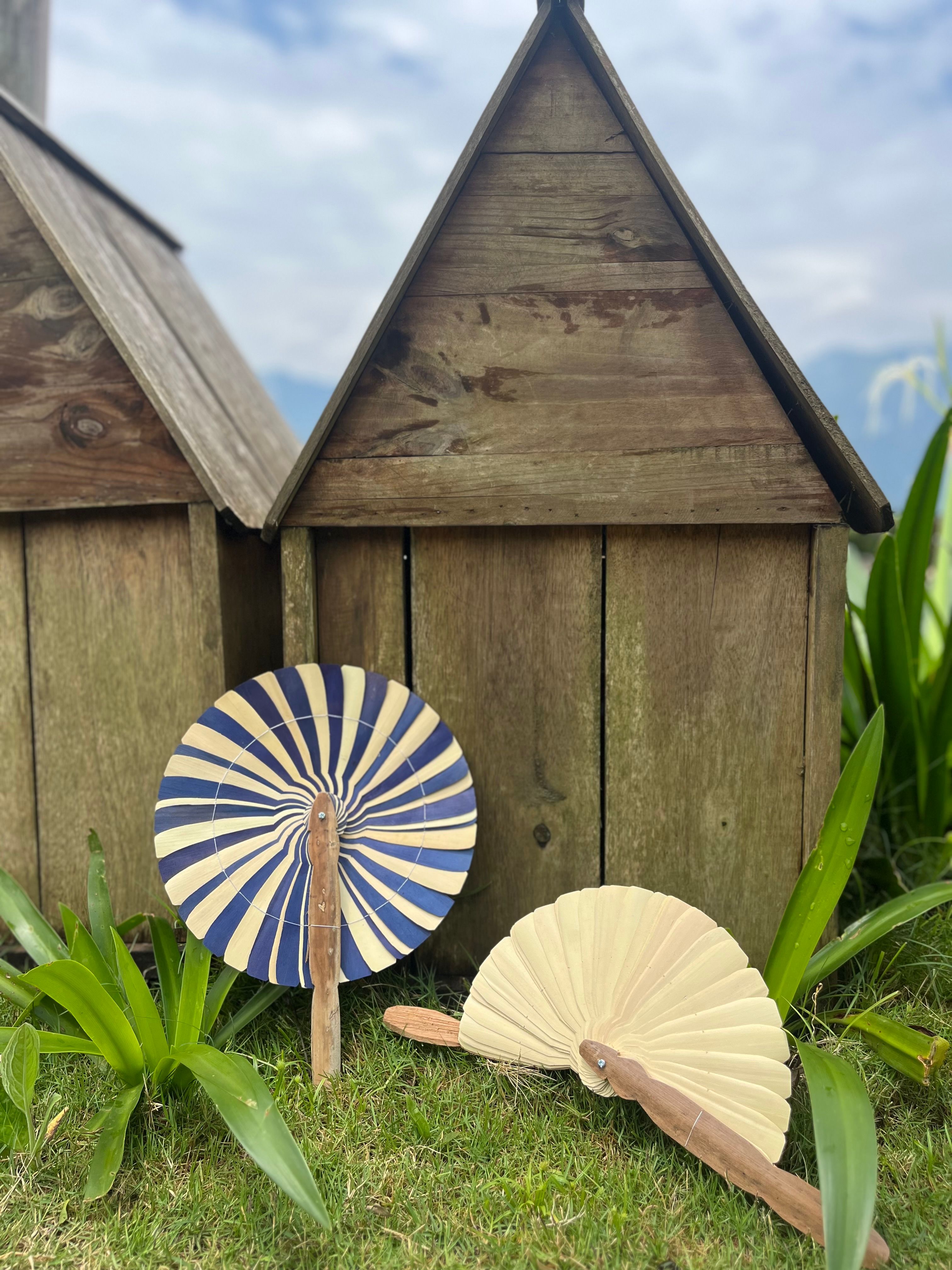 LOLIPOP HANDFAN - Lavender Blue