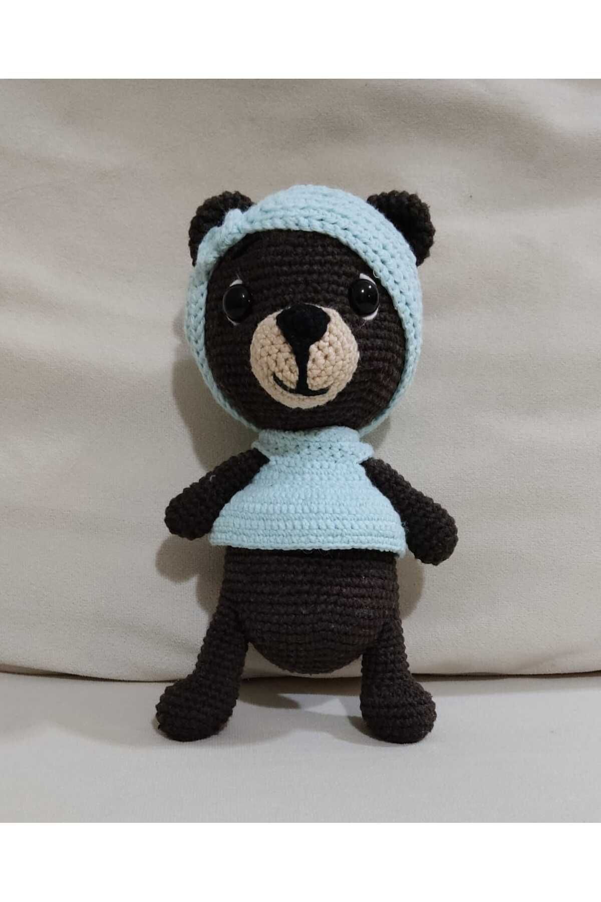 Amigurumi Minik Ayıcık 22cm Uyku Arkadaşı