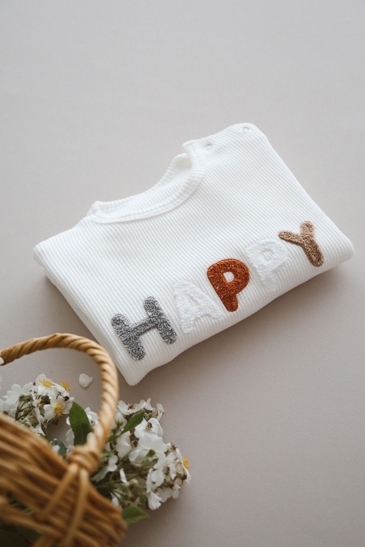 Waffle Happy Çocuk Şortlu Takım