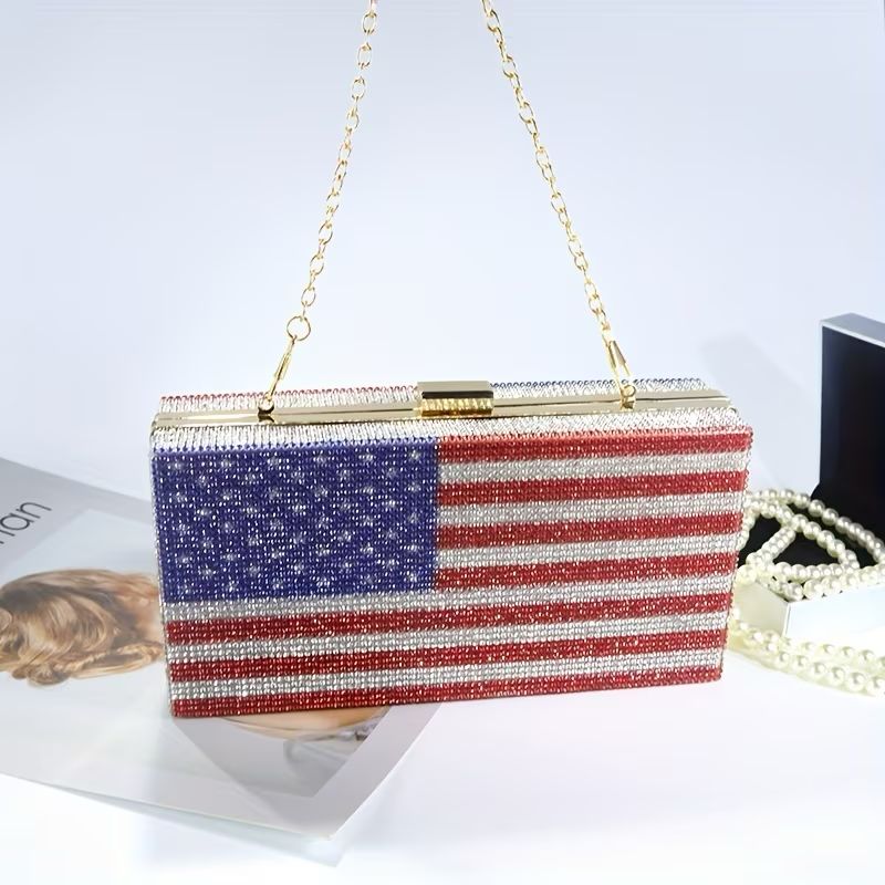 Premium Crystal Luxury Çanta