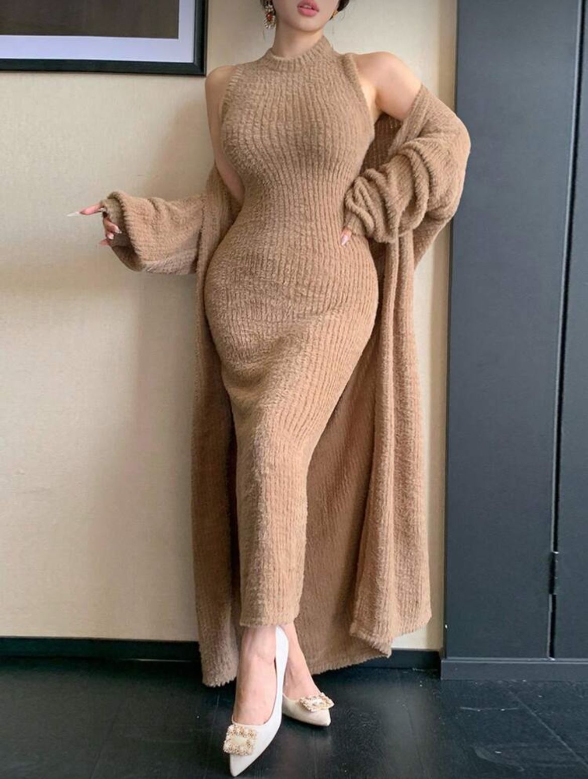 Lorayne Knit Set