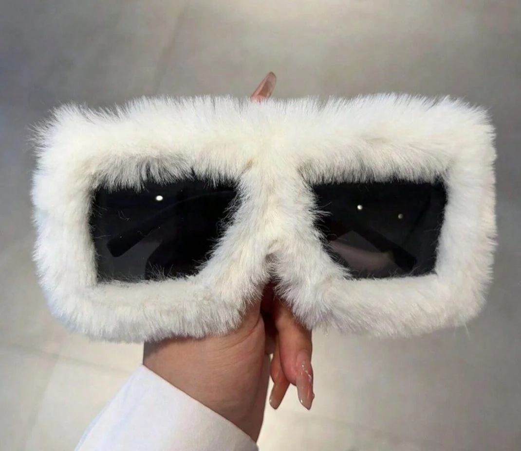 Lolitta Gözlük - BEYAZ