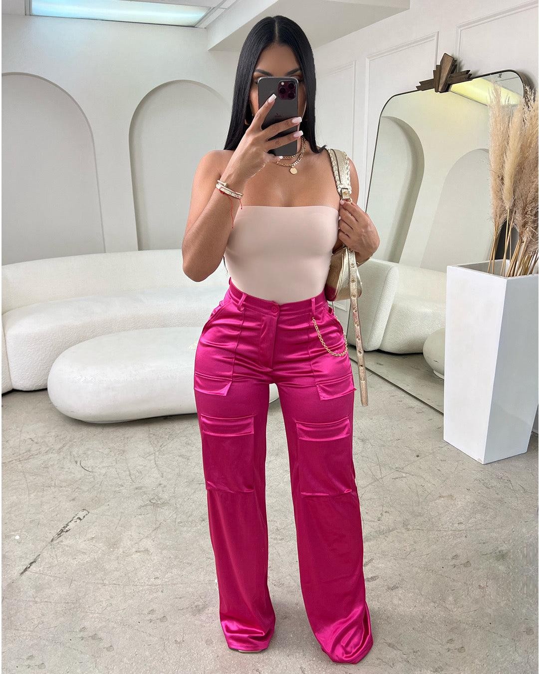 Maviera Pantolon - PEMBE