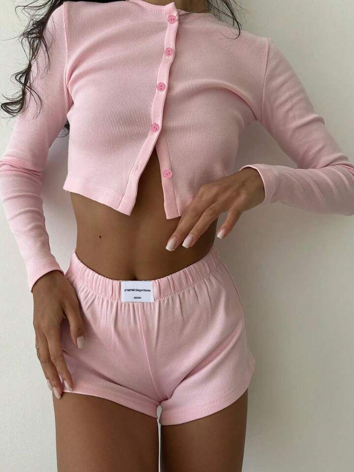 PuffBerry Takım - PEMBE