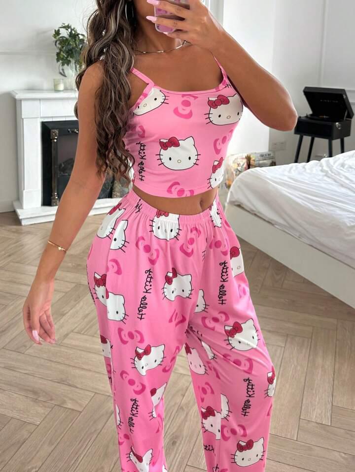 Kittycharm Takım - PEMBE