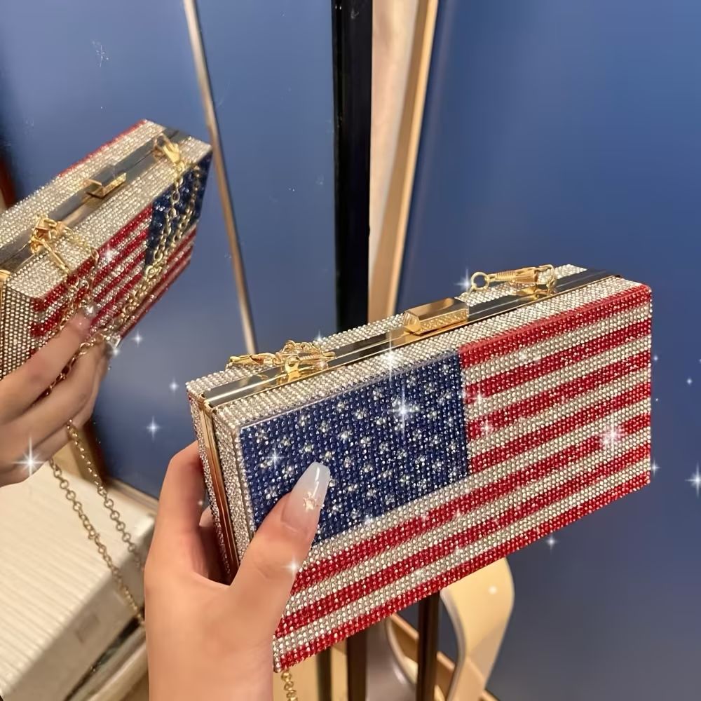 Premium Crystal Luxury Çanta