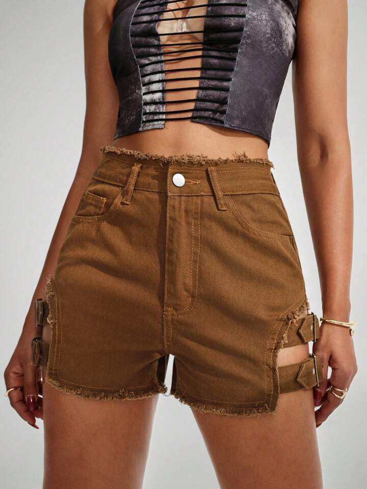 Noeva Denim Şort
