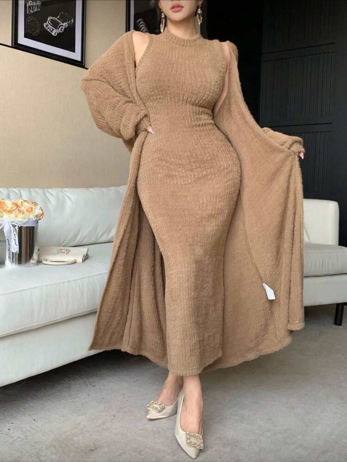 Lorayne Knit Set