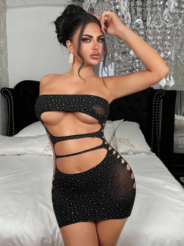 Punira Vücut Çorabı - Elbise