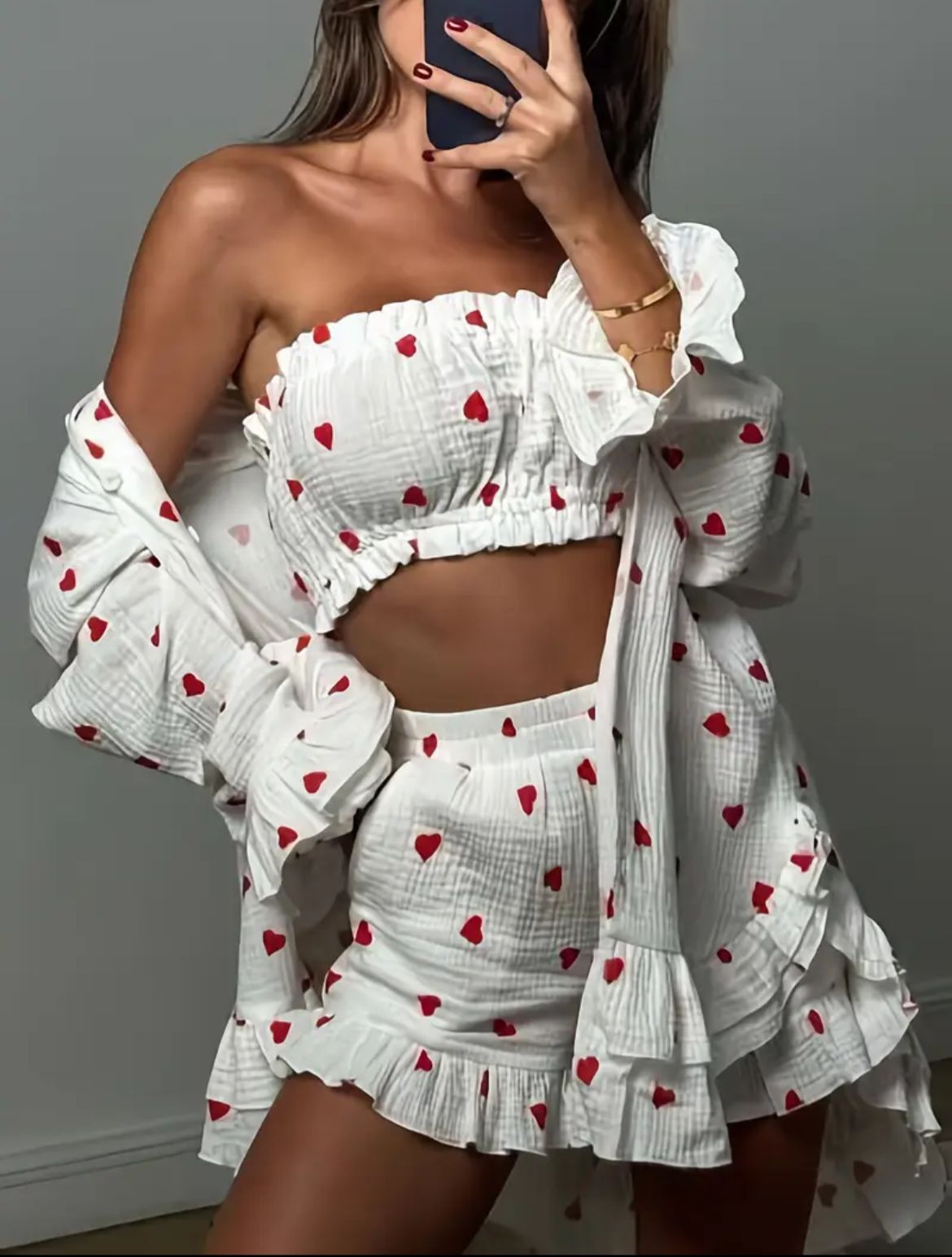 Sweemii Set - KIRMIZI