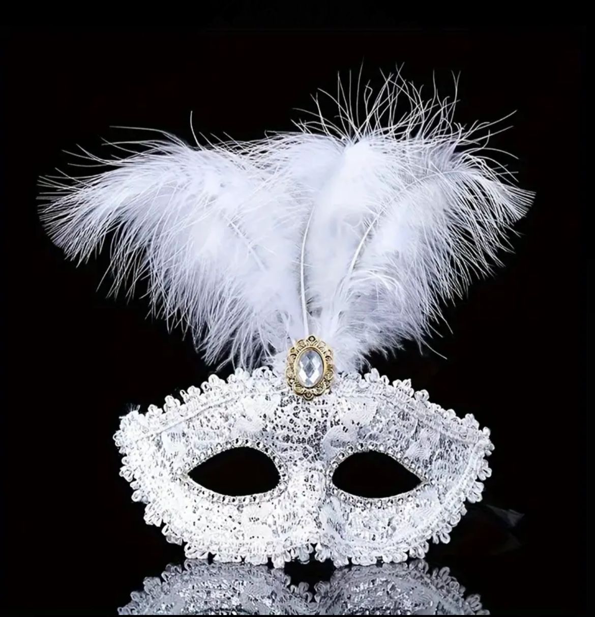 Isabell Maske - BEYAZ