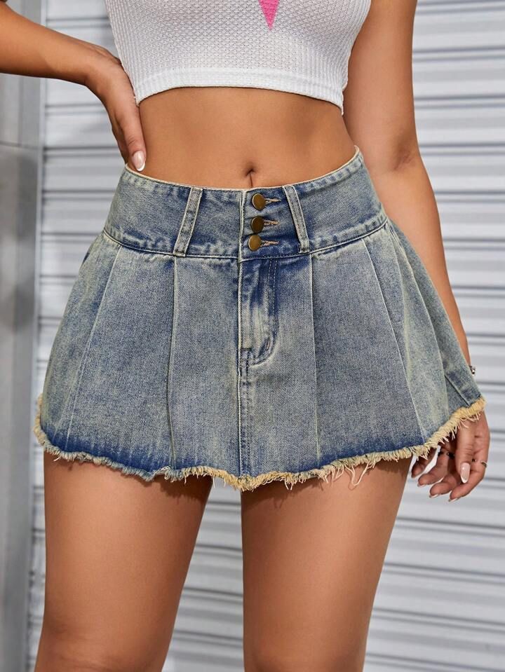 Camilla Denim Etek