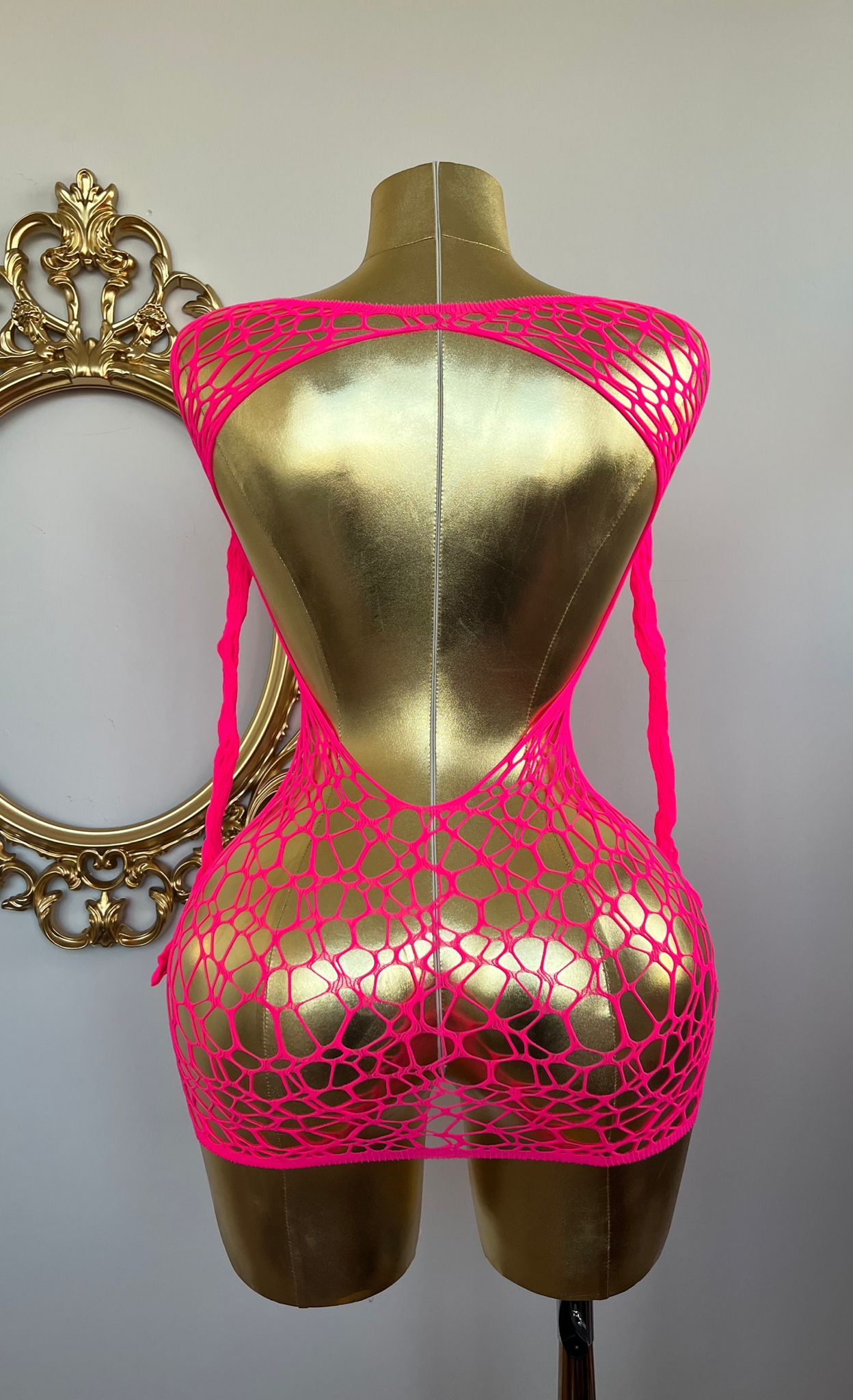 Lolivi Vücut Çorabı- Elbise