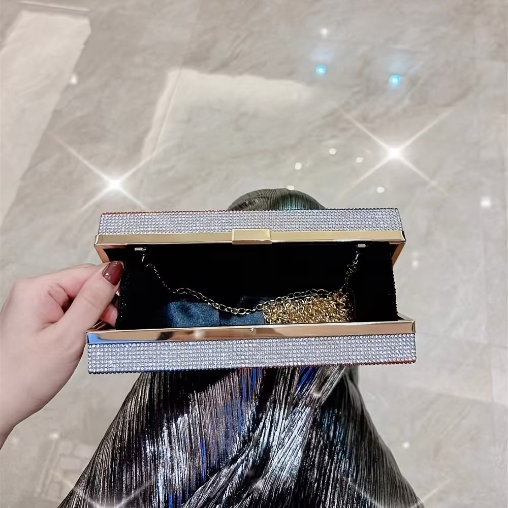 Premium Crystal Luxury Çanta