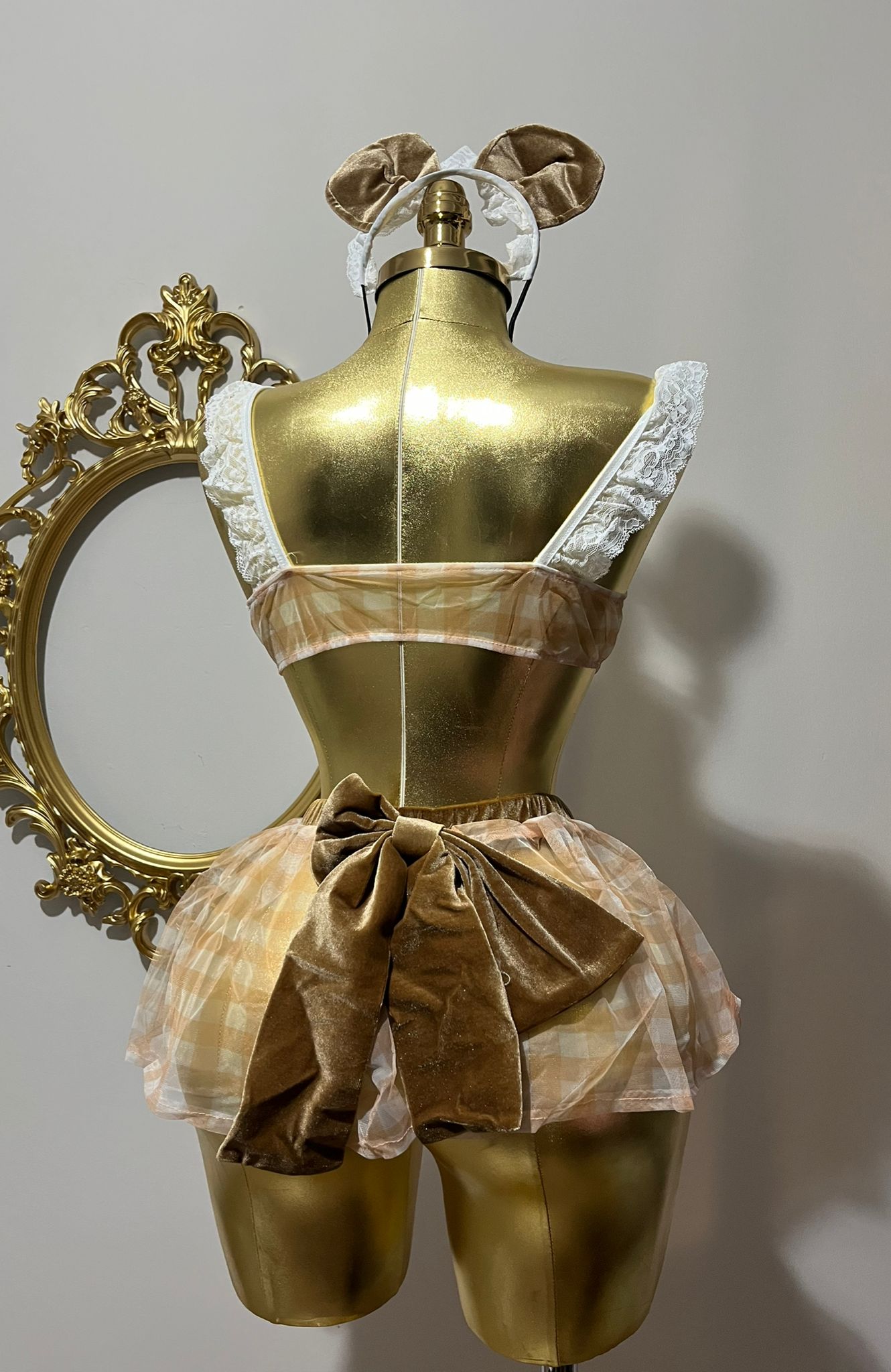 Teddybear Cosplay Kostüm Set