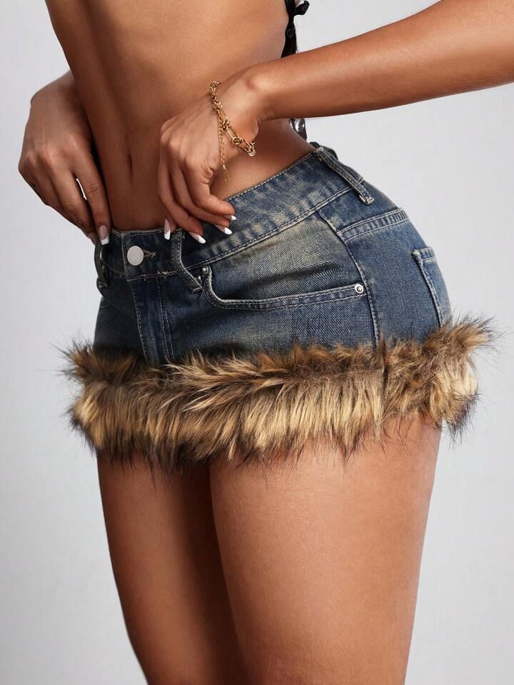 Seliora Denim Etek