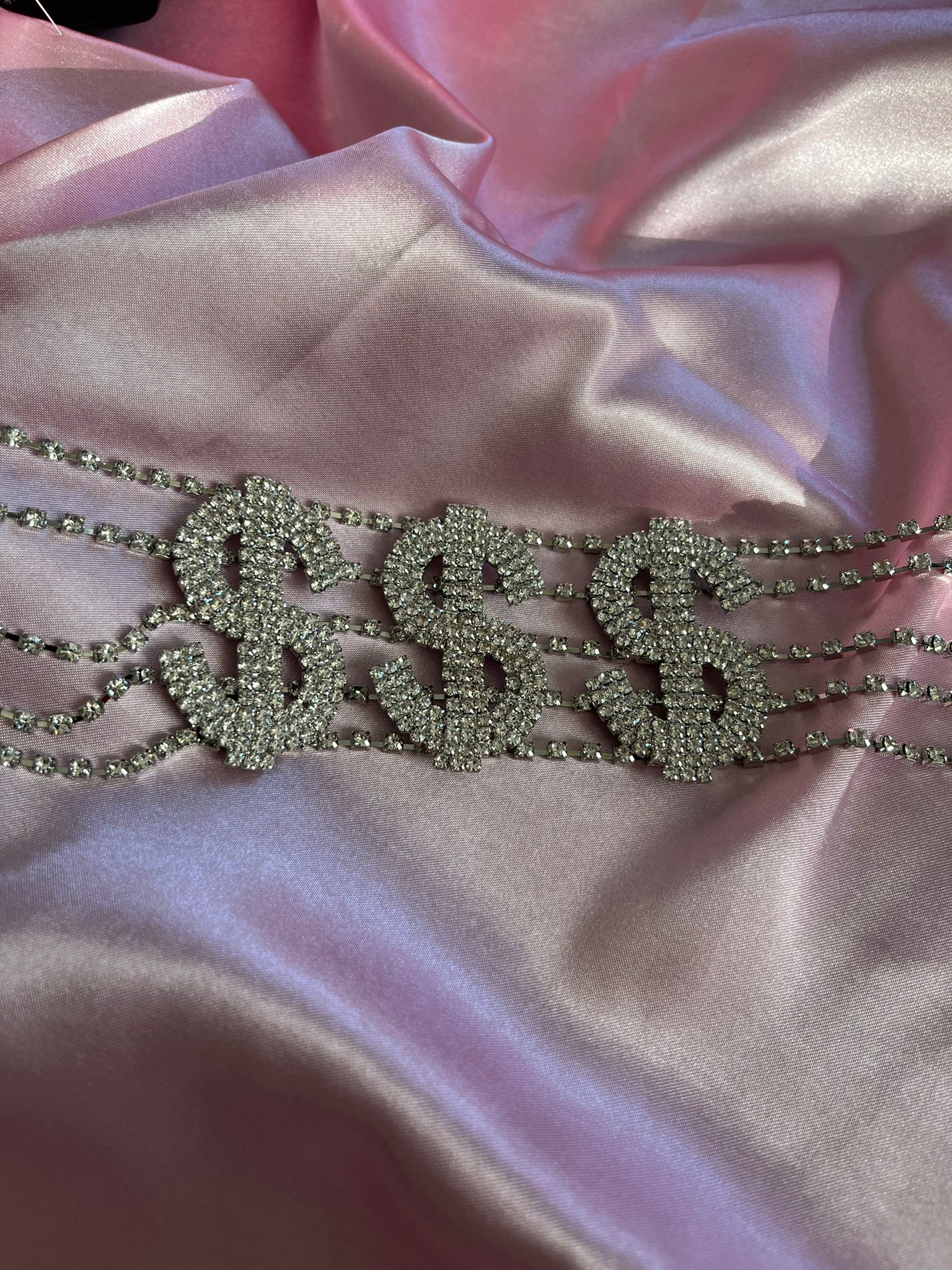 Premium Crystal Dolar Kolye