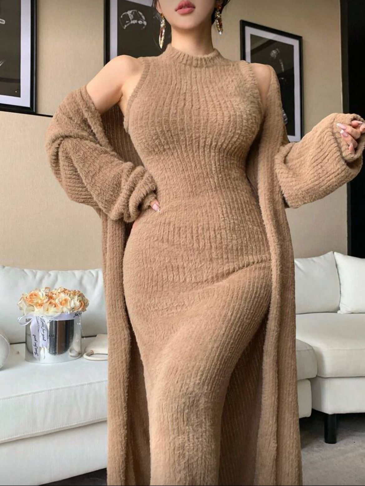 Lorayne Knit Set