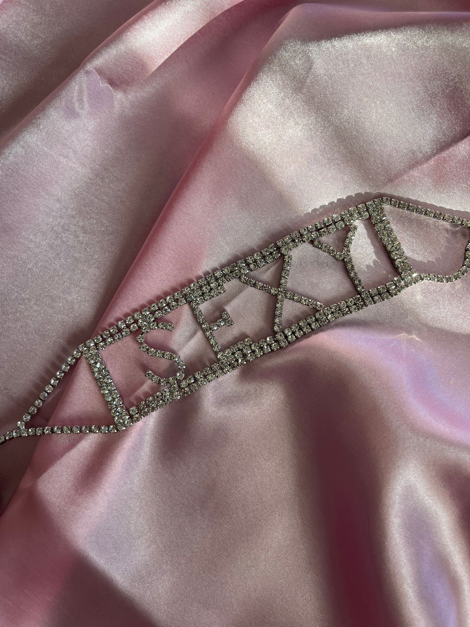 Premium Crystal Choker Kolye